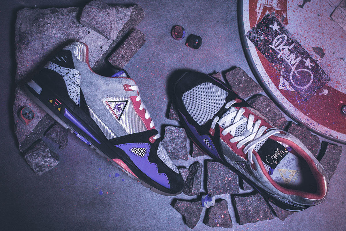Le Coq Sportif x OPIUM LCS R1000 MIF 